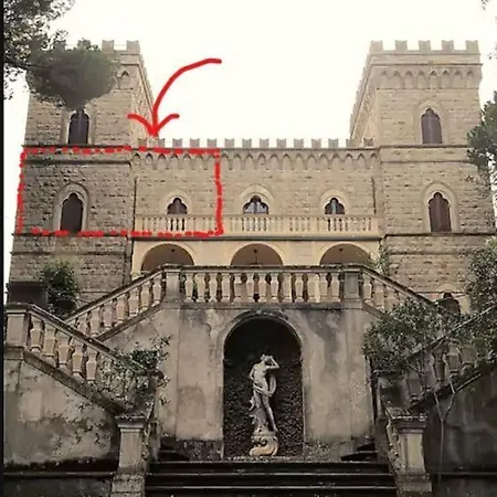 Stupendo In Un Castello Riva Al Mare كافو